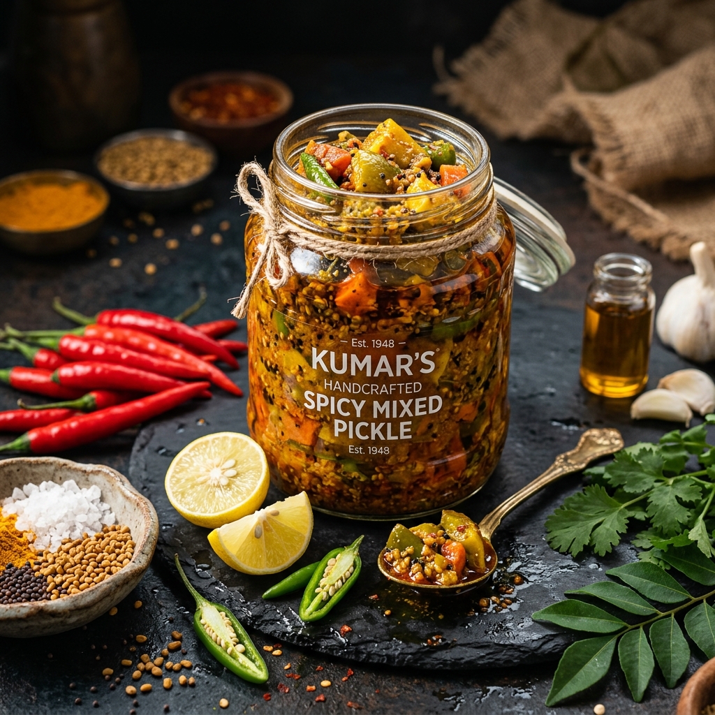Premium Mixed Pickle